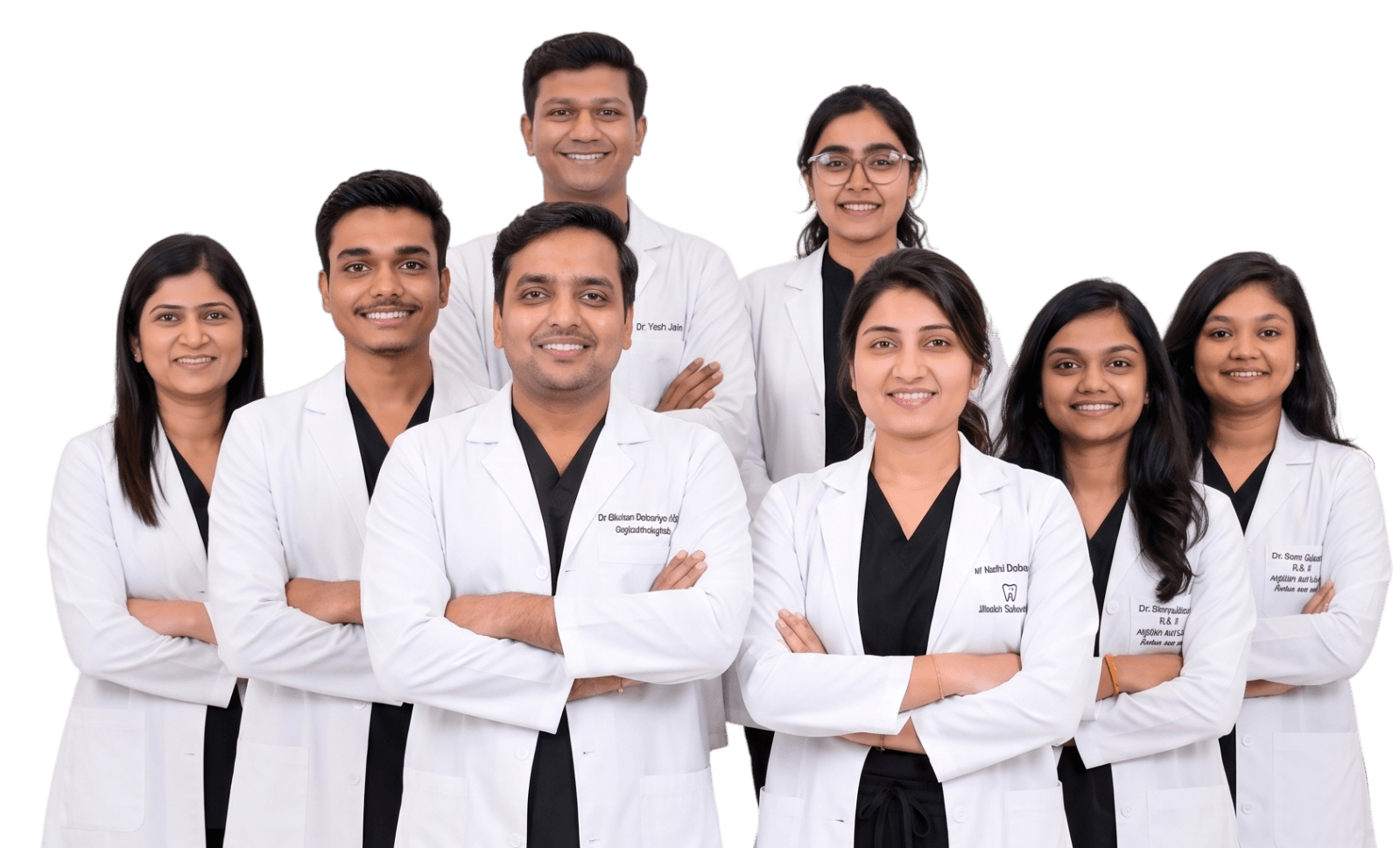 Akshar Dental Care doctors and clinical team